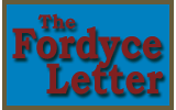 The Fordyce Letter