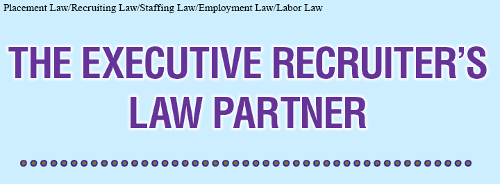 The executive recruiter's law partner